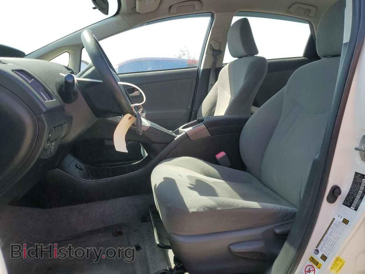 2012 TOYOTA PRIUS - VIN: JTDKN3DU3C0334228 - Фото 7
