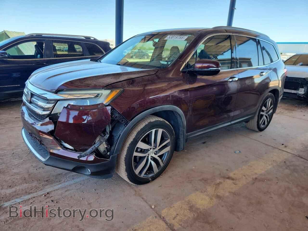 Photo 5FNYF5H94HB015549 - HONDA PILOT 2017