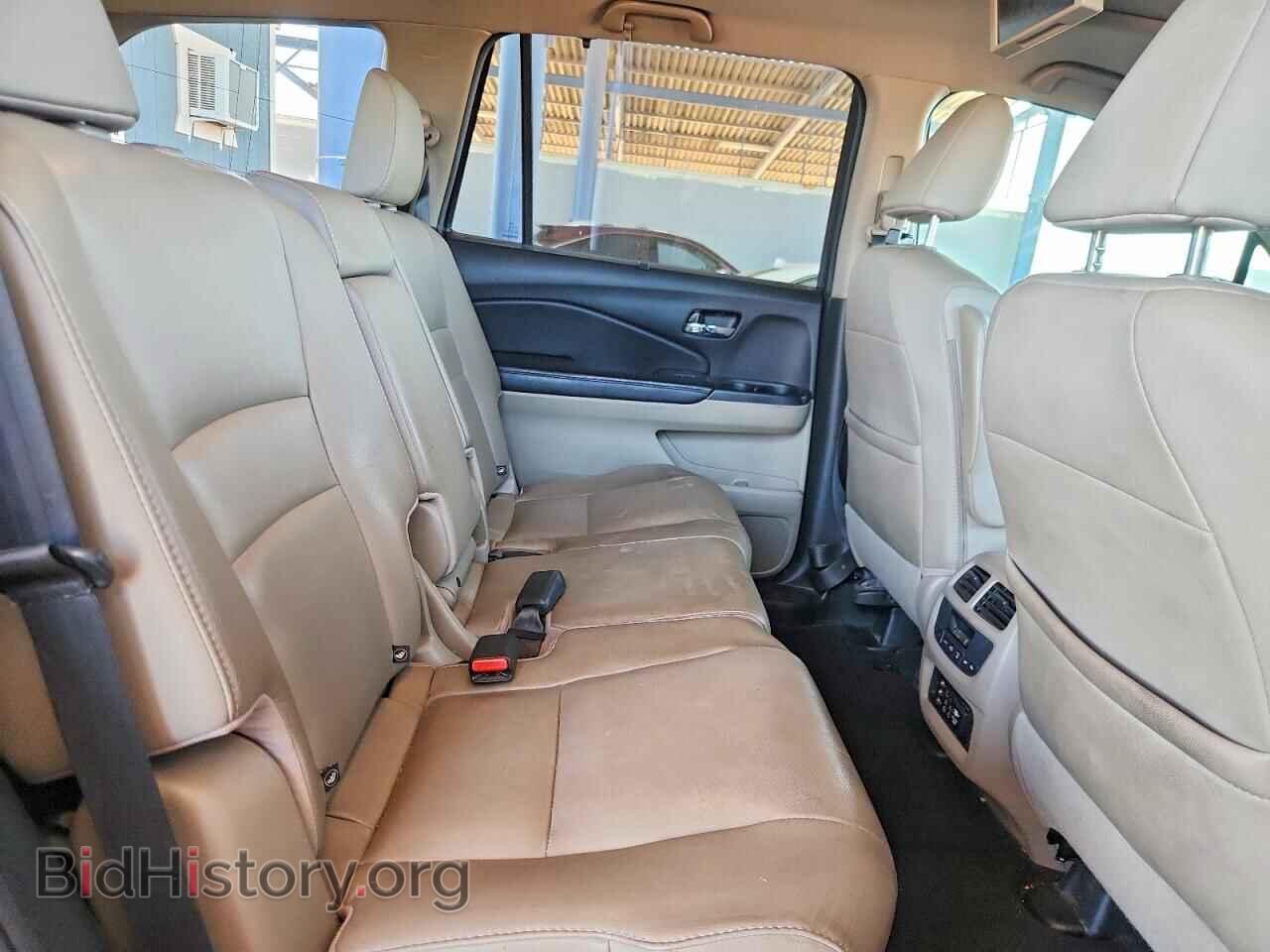 2017 HONDA PILOT - VIN: 5FNYF5H94HB015549 - Photo 11