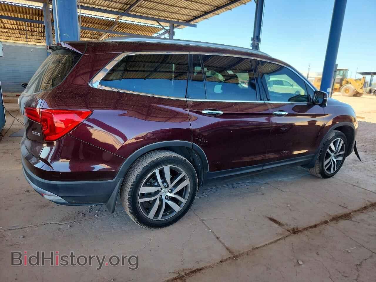 2017 HONDA PILOT - VIN: 5FNYF5H94HB015549 - Photo 3