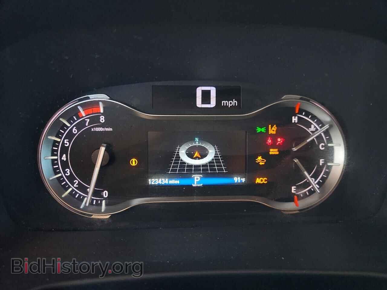 2017 HONDA PILOT - VIN: 5FNYF5H94HB015549 - Photo 9