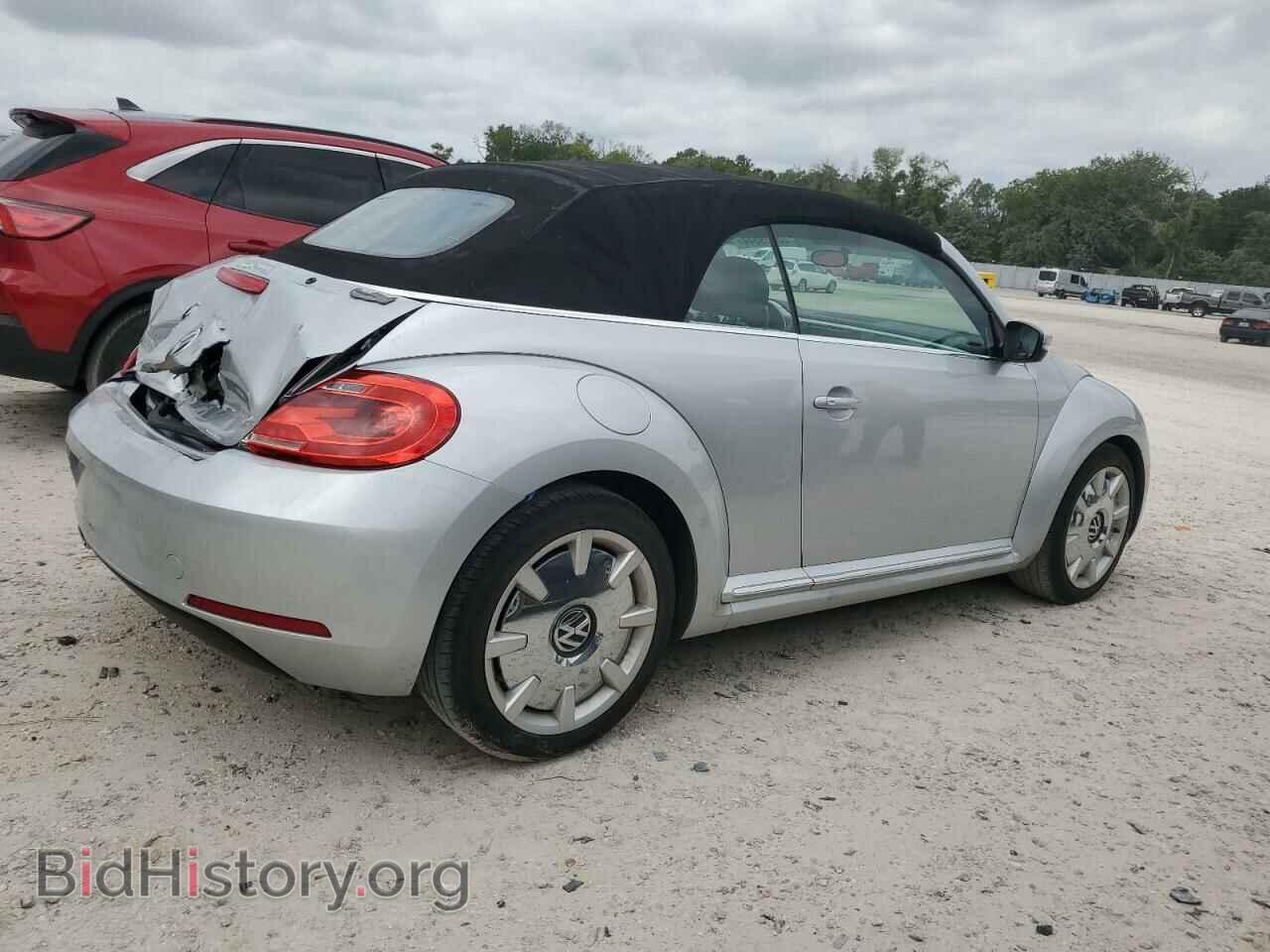 2013 VOLKSWAGEN BEETLE - VIN: 3VW5X7AT4DM821525 - Фото 3
