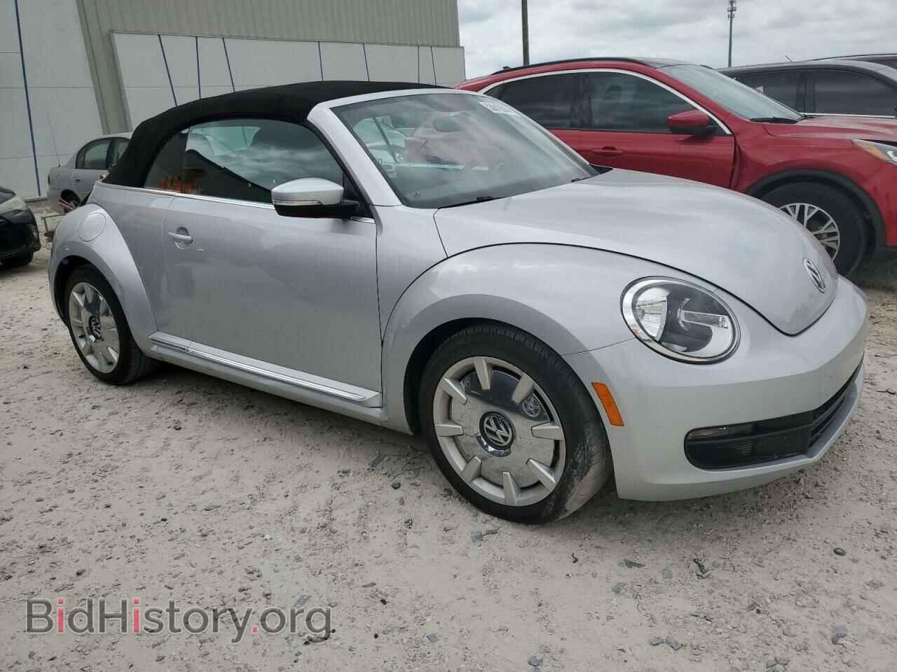 2013 VOLKSWAGEN BEETLE - VIN: 3VW5X7AT4DM821525 - Фото 4