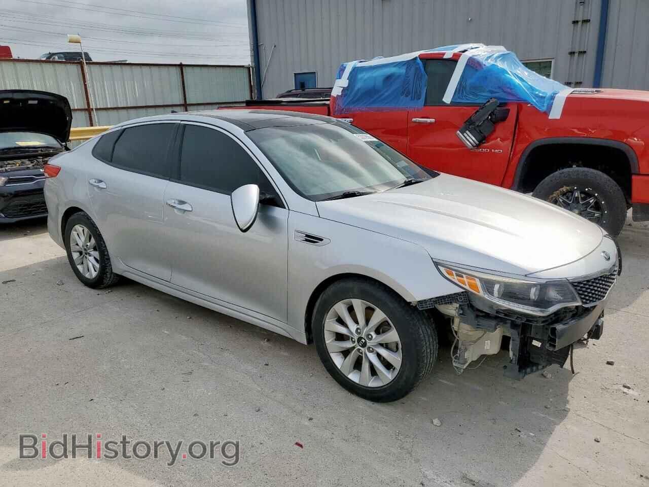2017 KIA OPTIMA - VIN: 5XXGU4L32HG132462 - Фото 4