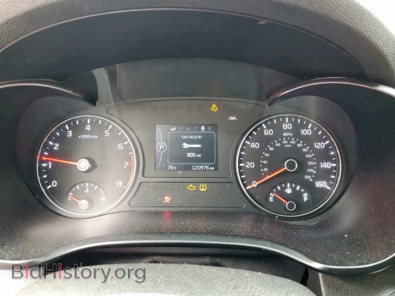 2017 KIA OPTIMA - VIN: 5XXGU4L32HG132462 - Фото 9