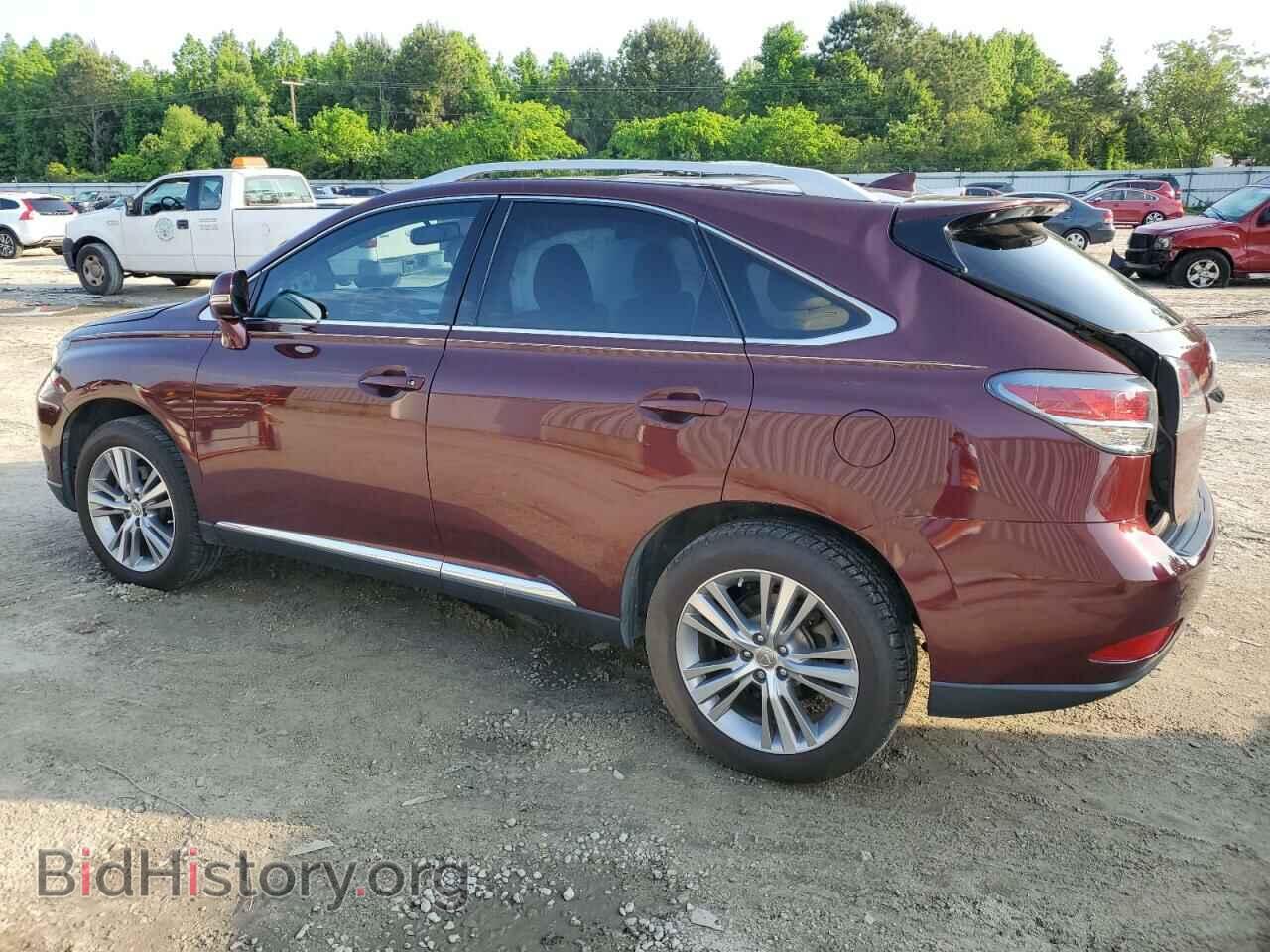 2015 LEXUS RX350 - VIN: 2T2ZK1BA4FC149941 - Фото 2