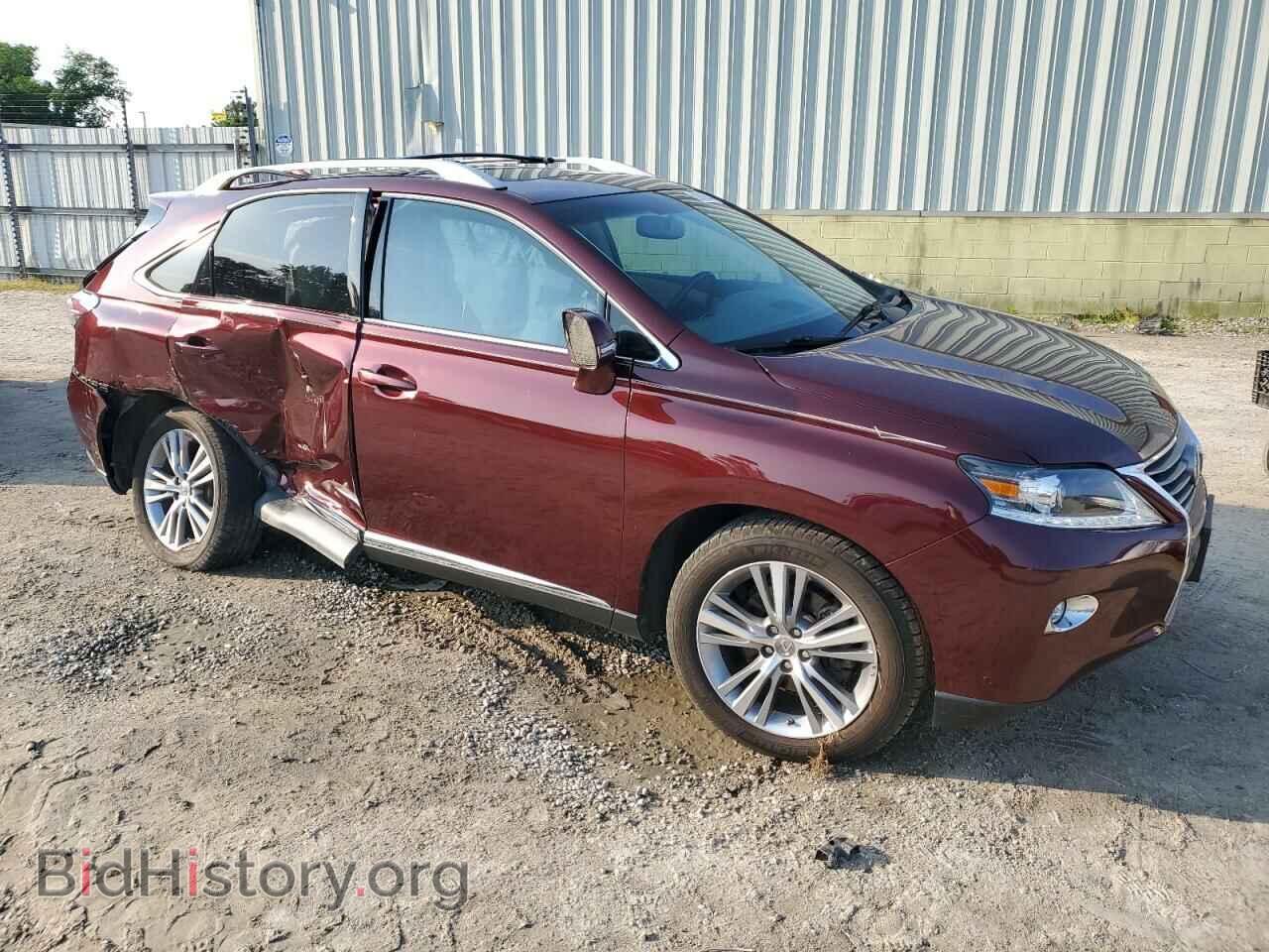 2015 LEXUS RX350 - VIN: 2T2ZK1BA4FC149941 - Фото 4