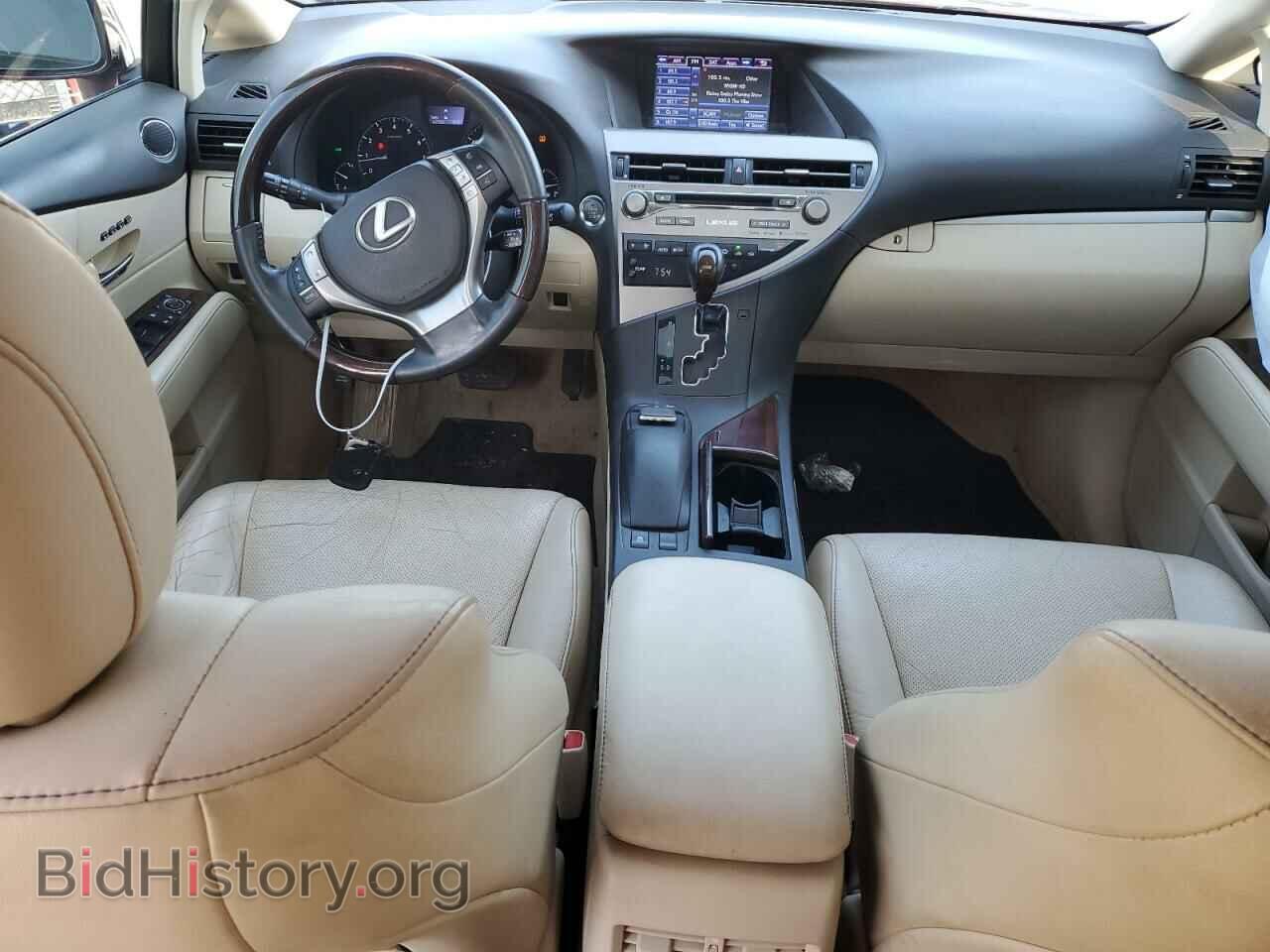 2015 LEXUS RX350 - VIN: 2T2ZK1BA4FC149941 - Фото 8