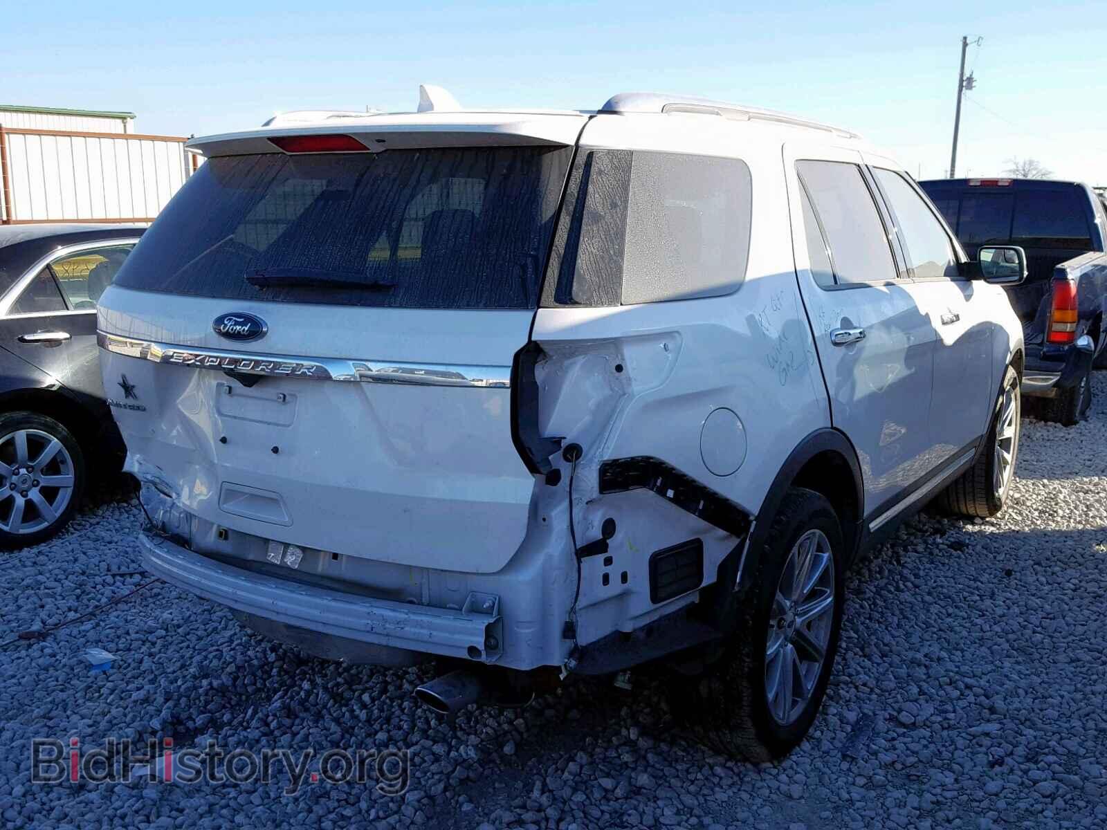 2017 FORD EXPLORER L - VIN: 1FM5K7F88HGE36406 - Фото 4