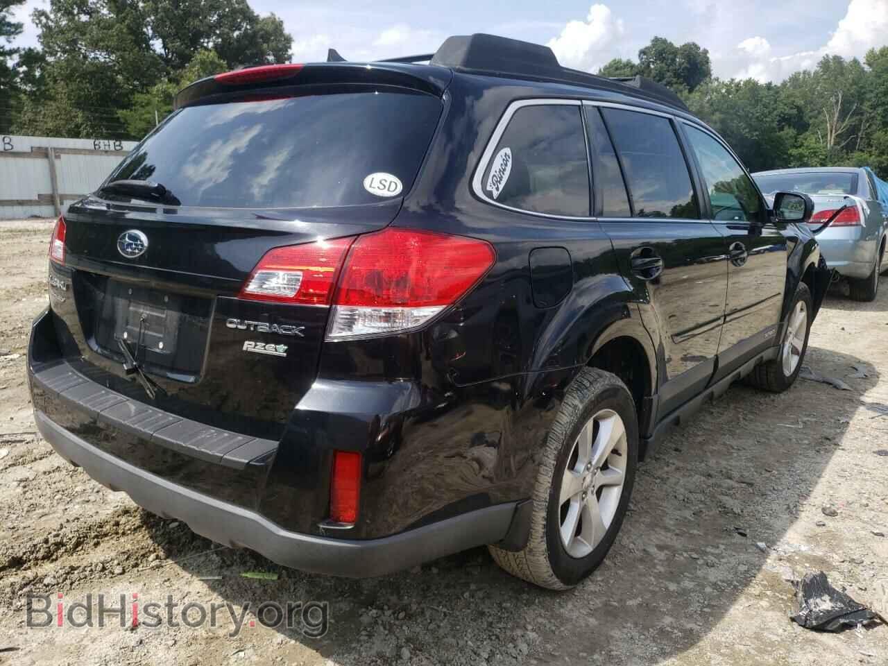 2013 SUBARU OUTBACK - VIN: 4S4BRBKCXD3306737 - Фото 4