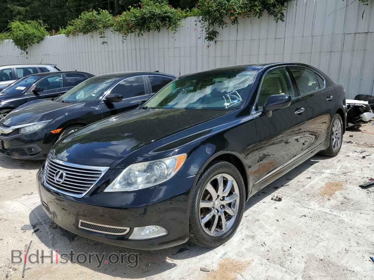 2008 LEXUS LS460 - VIN: JTHGL46FX85032590 - Фото 2