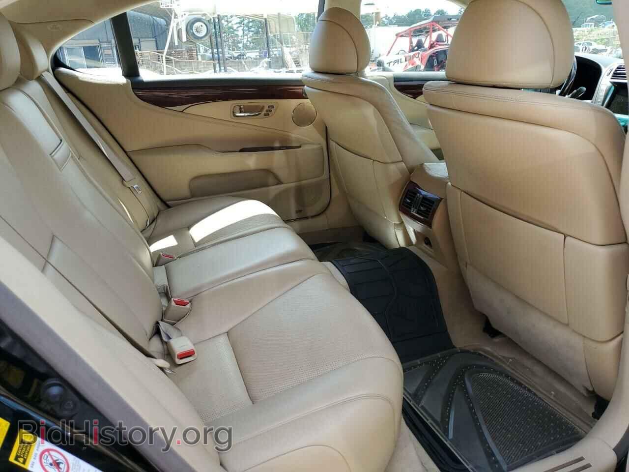 2008 LEXUS LS460 - VIN: JTHGL46FX85032590 - Фото 6