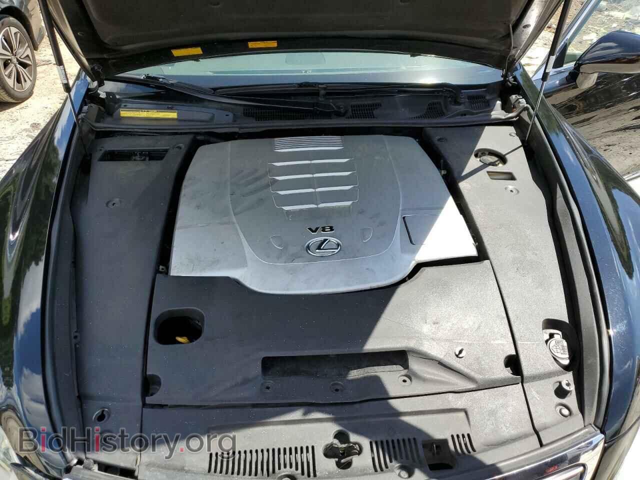 2008 LEXUS LS460 - VIN: JTHGL46FX85032590 - Фото 7