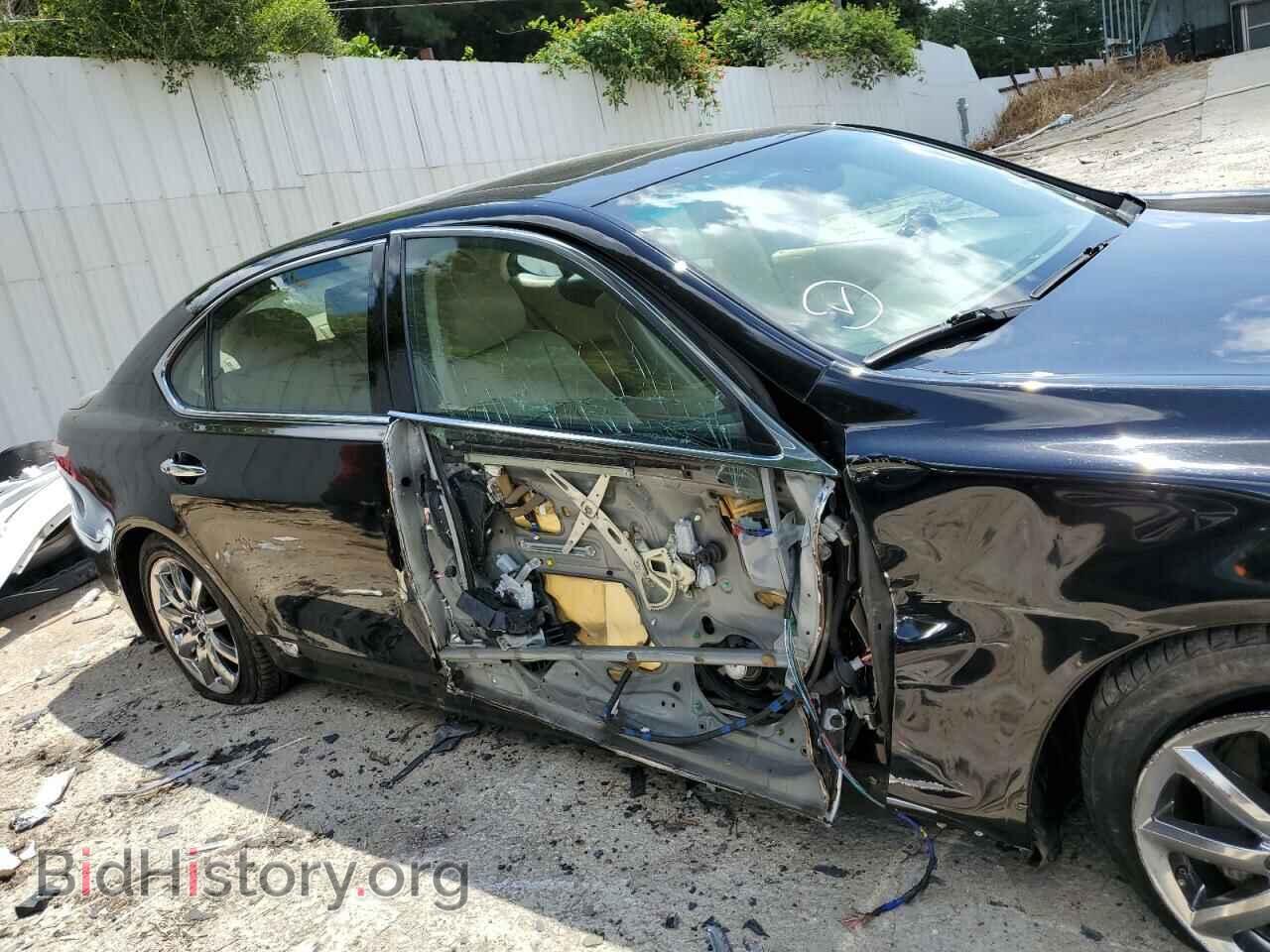 2008 LEXUS LS460 - VIN: JTHGL46FX85032590 - Фото 9