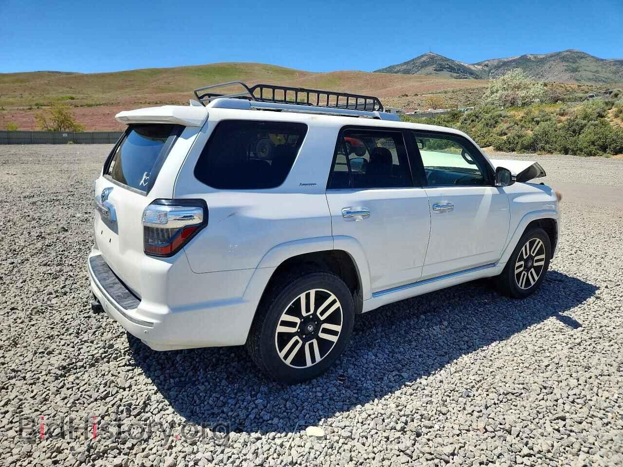 2014 TOYOTA 4RUNNER - VIN: JTEBU5JR4E5154675 - Фото 3
