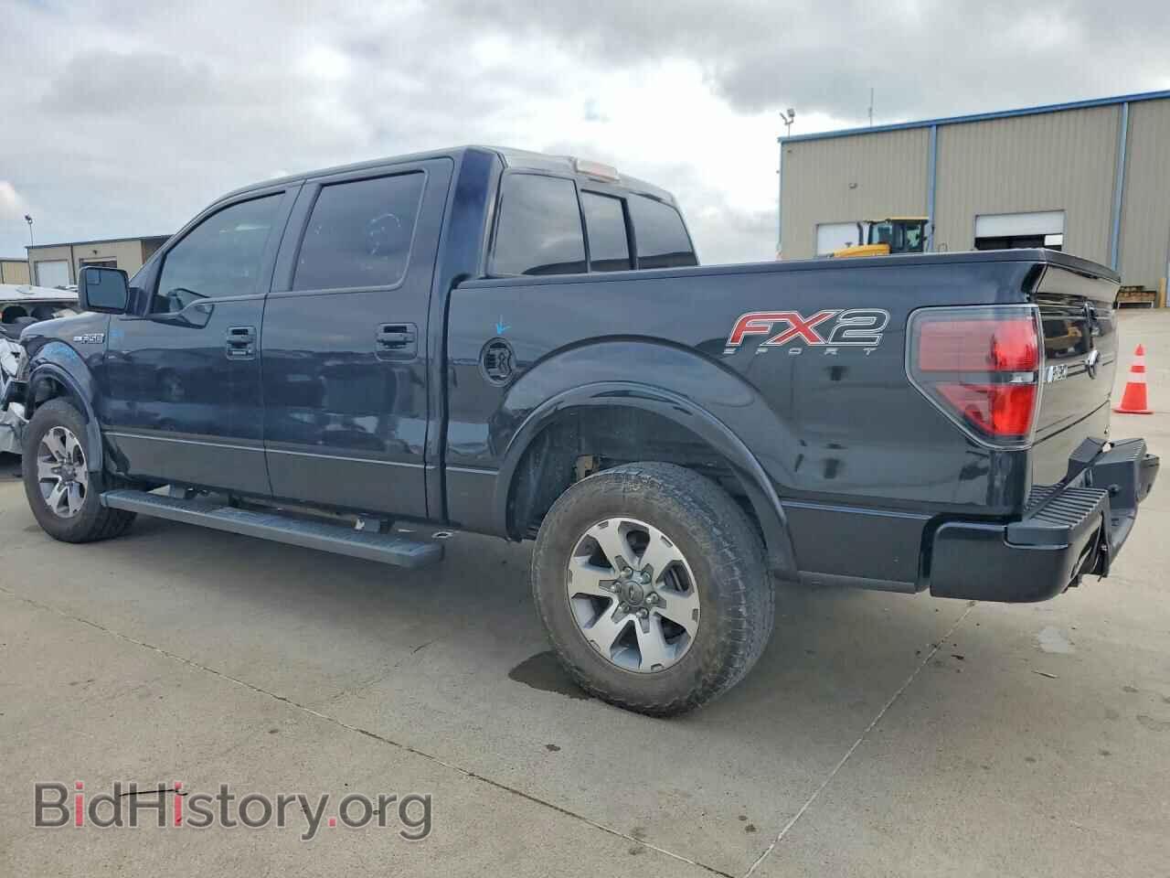 2012 FORD F150 - VIN: 1FTFW1CF9CFC70425 - Фото 2
