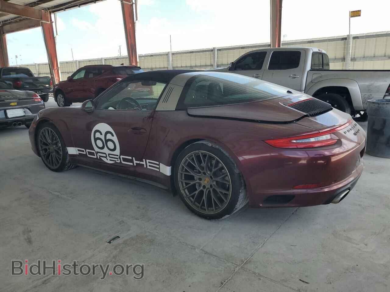 2019 PORSCHE 911 - VIN: WP0BA2A90KS120144 - Фото 2