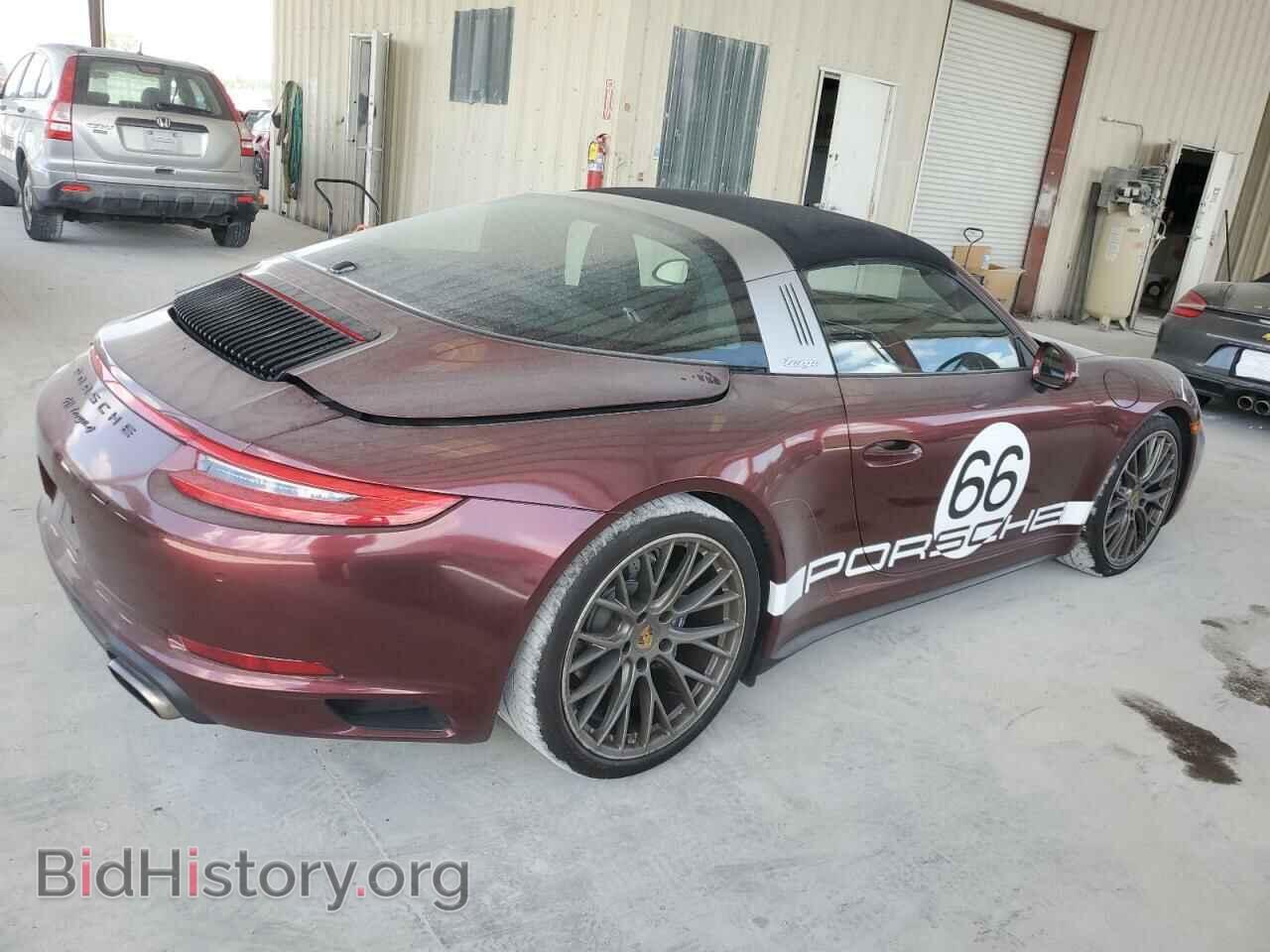 2019 PORSCHE 911 - VIN: WP0BA2A90KS120144 - Фото 3