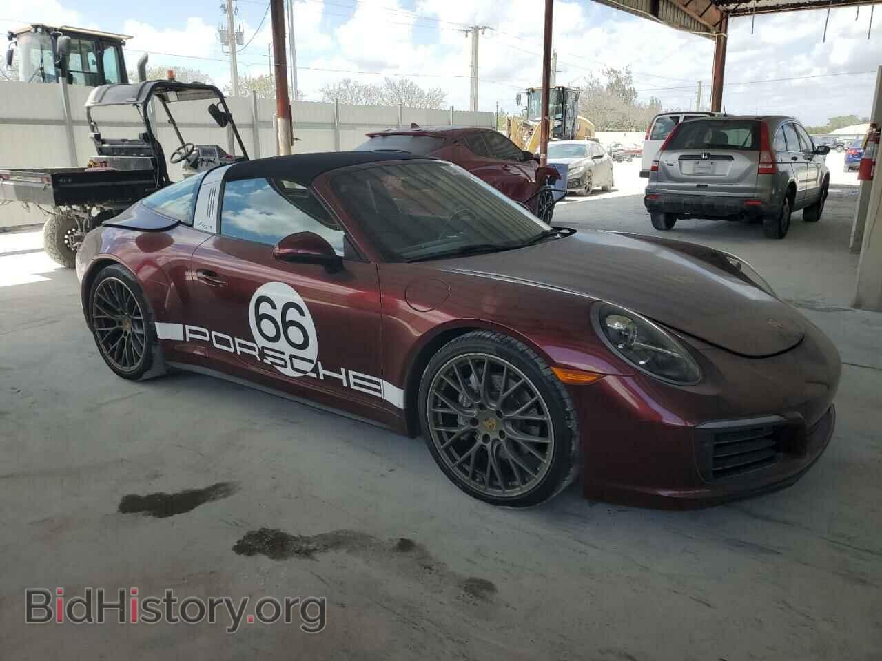 2019 PORSCHE 911 - VIN: WP0BA2A90KS120144 - Фото 4