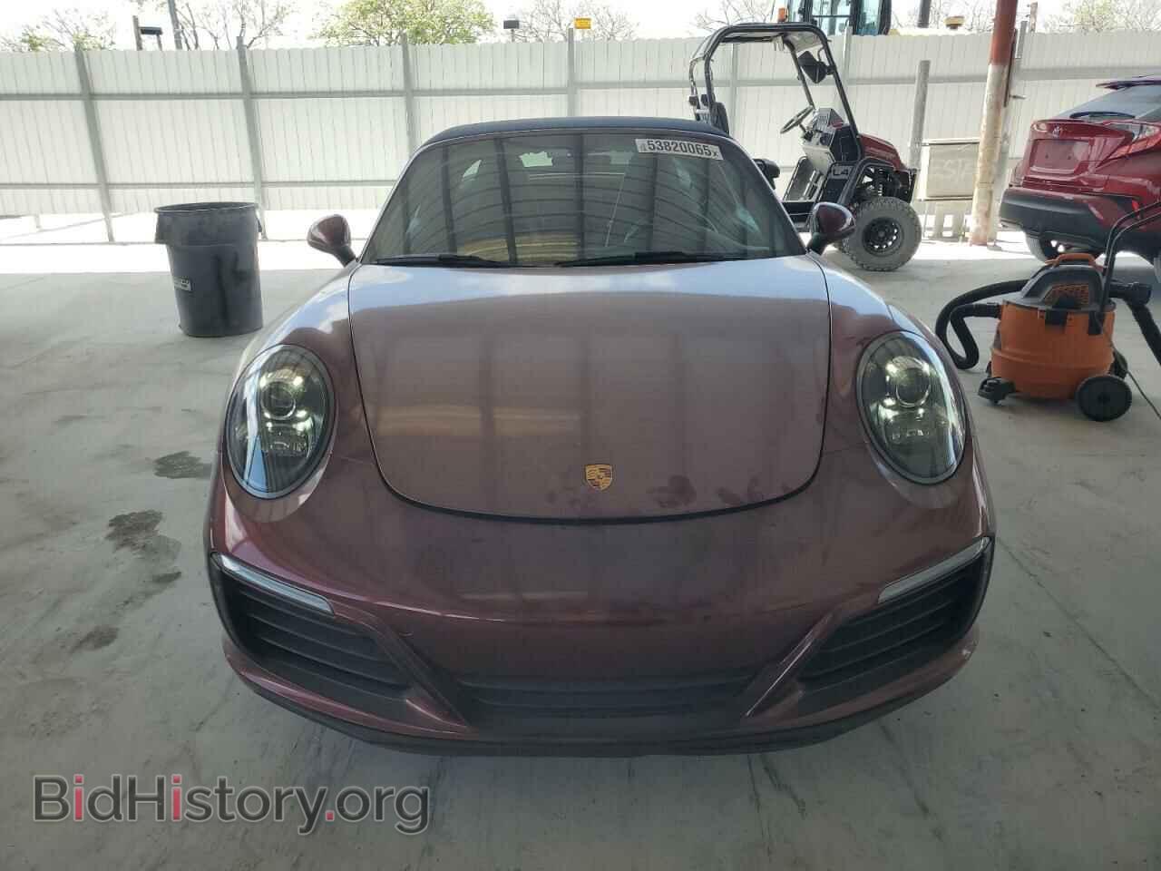 2019 PORSCHE 911 - VIN: WP0BA2A90KS120144 - Фото 5
