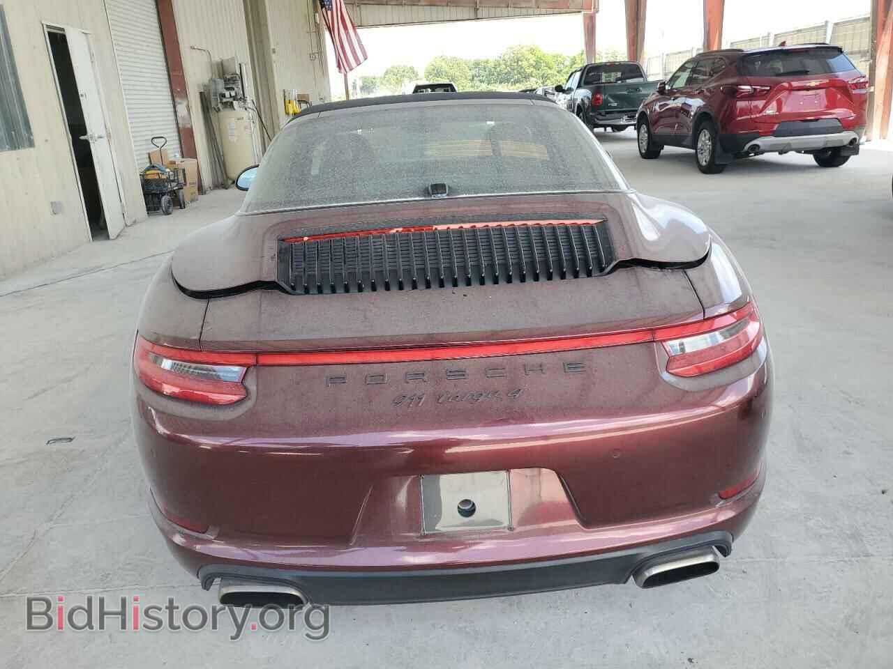 2019 PORSCHE 911 - VIN: WP0BA2A90KS120144 - Фото 6