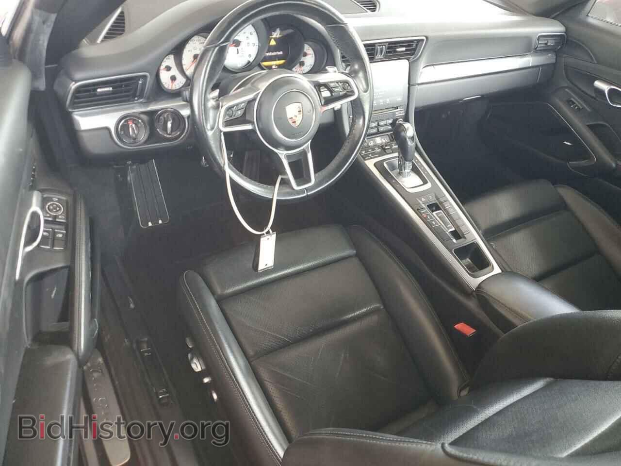 2019 PORSCHE 911 - VIN: WP0BA2A90KS120144 - Фото 8