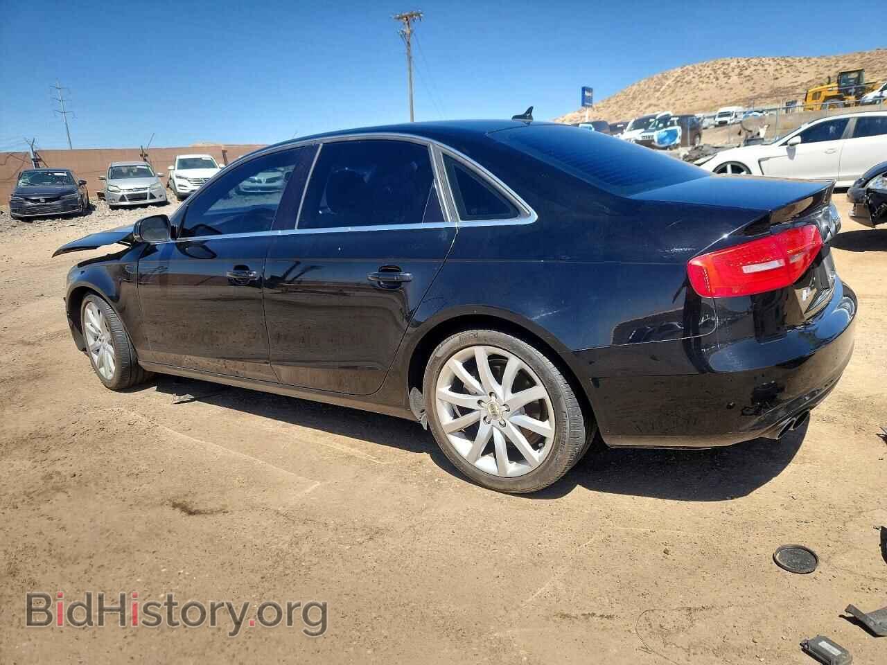 2013 AUDI A4 - VIN: WAUHFAFL6DN016136 - Photo 2