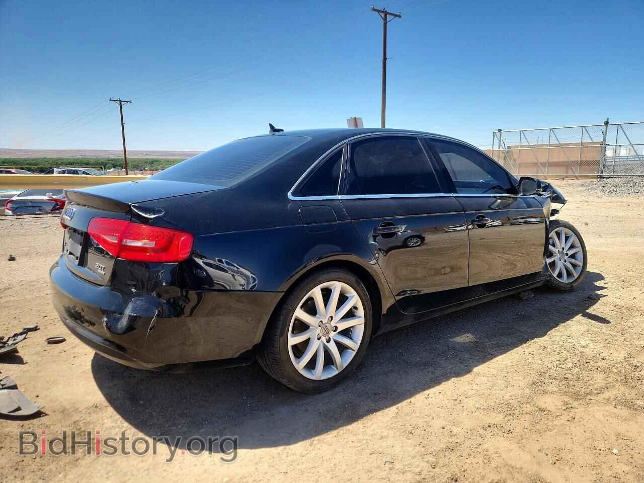 2013 AUDI A4 - VIN: WAUHFAFL6DN016136 - Photo 3