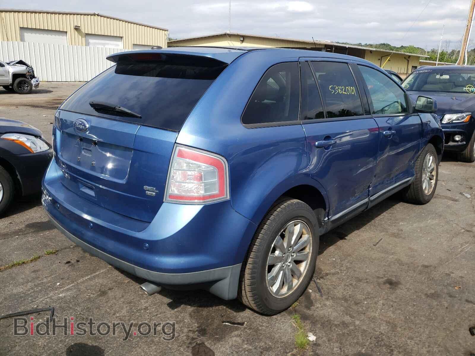 2009 FORD EDGE - VIN: 2FMDK48C19BB05199 - Фото 4