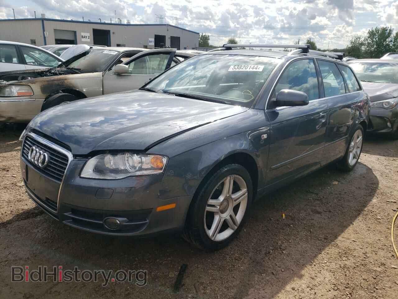 Photo WAUKF78E06A282978 - AUDI A4 2006