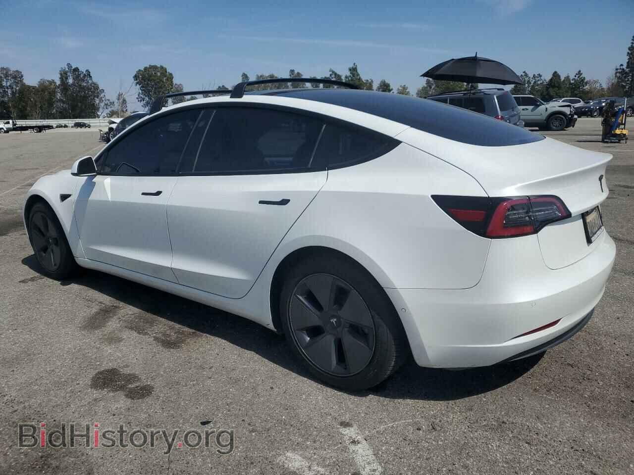 2021 TESLA MODEL 3 - VIN: 5YJ3E1EB4MF002906 - Photo 2