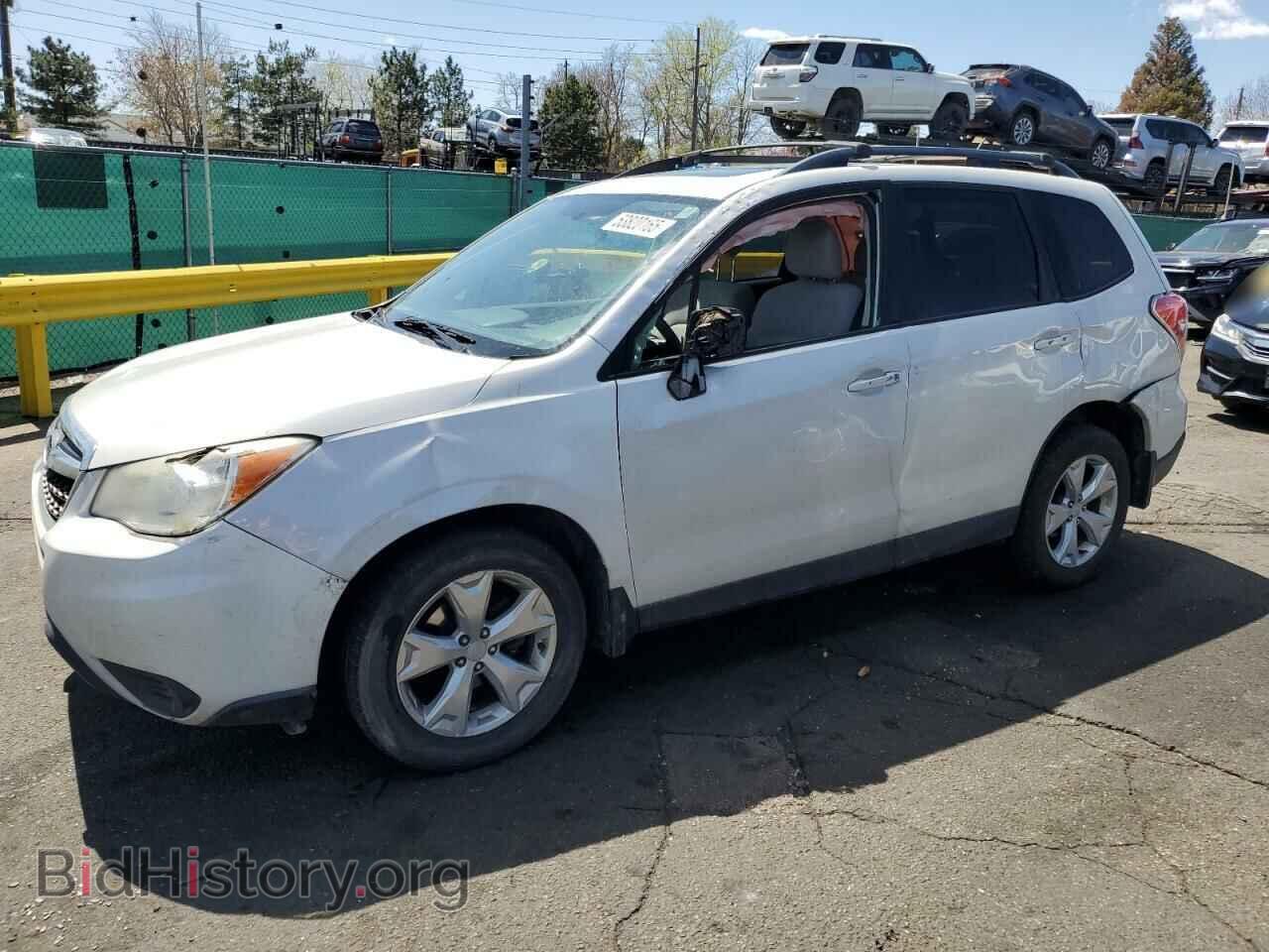 Photo JF2SJAEC8EH421358 - SUBARU FORESTER 2014