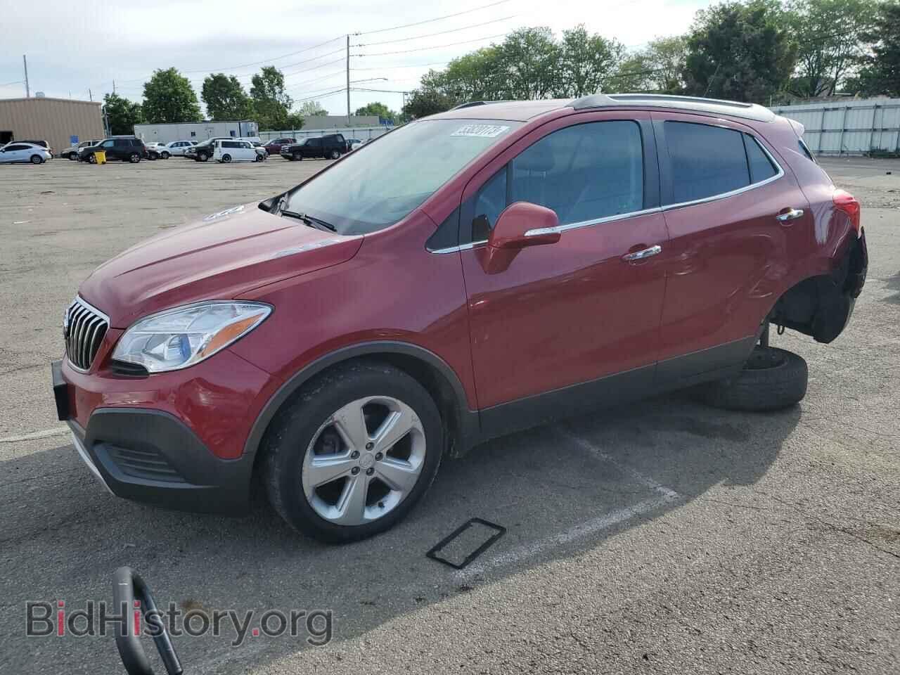 Photo KL4CJASB7GB529792 - BUICK ENCORE 2016