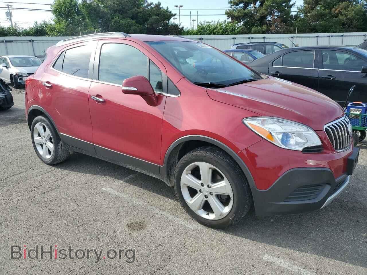 2016 BUICK ENCORE - VIN: KL4CJASB7GB529792 - Photo 4