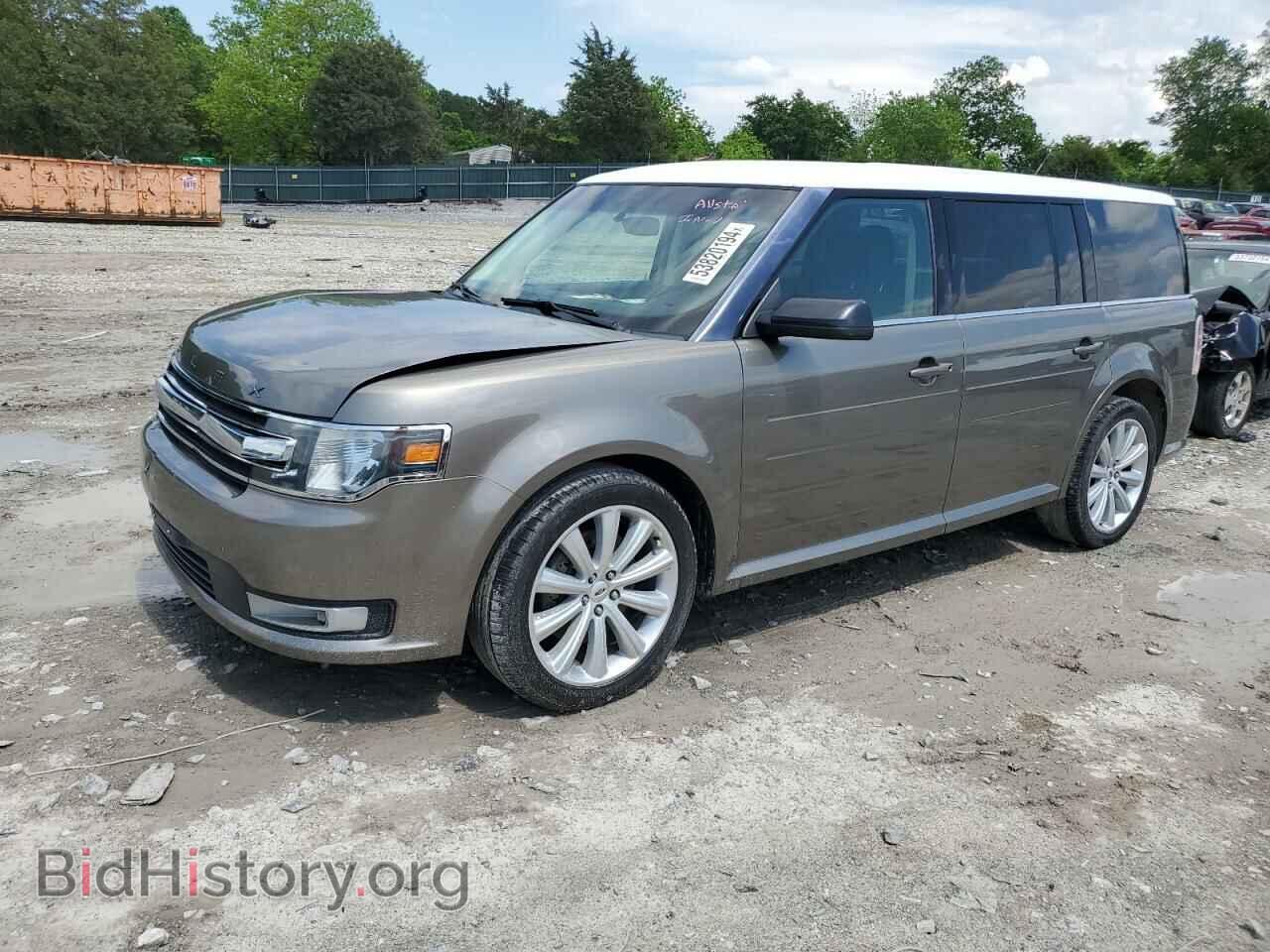 Photo 2FMGK5C87EBD20229 - FORD FLEX 2014