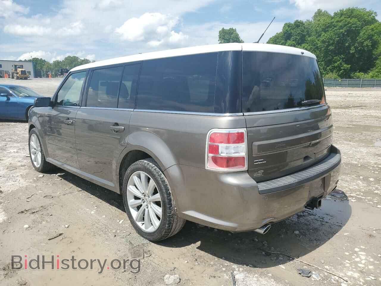 2014 FORD FLEX - VIN: 2FMGK5C87EBD20229 - Фото 2