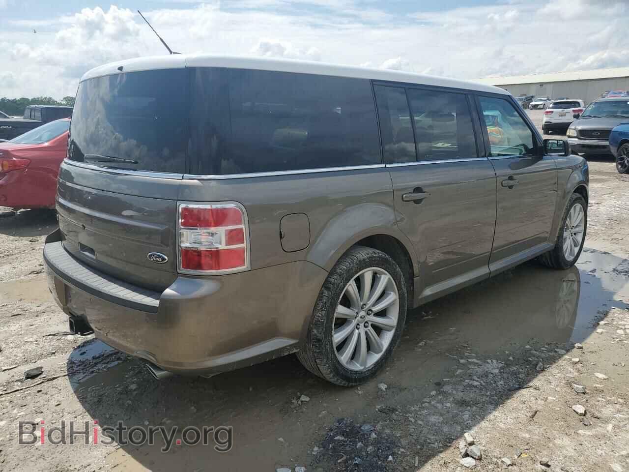 2014 FORD FLEX - VIN: 2FMGK5C87EBD20229 - Фото 3