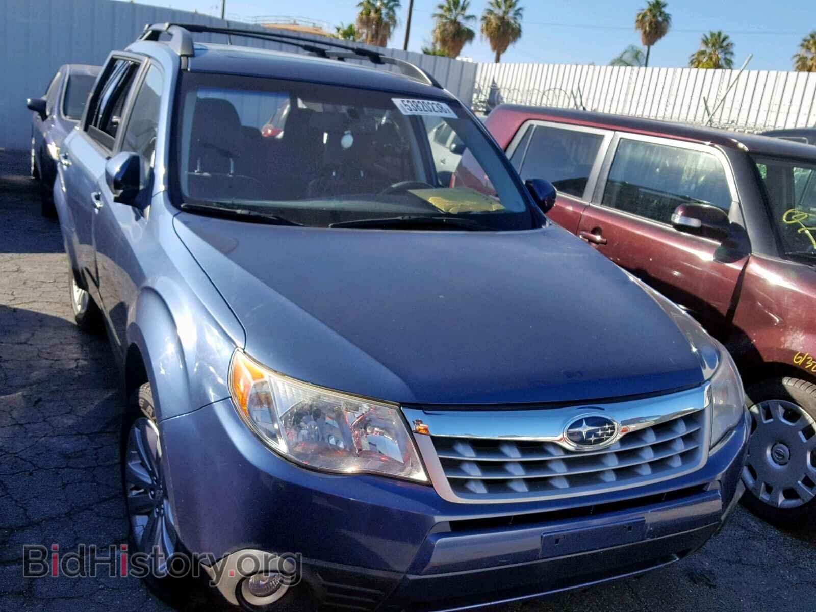 Фотография JF2SHAEC5CH413386 - SUBARU FORESTER 2012