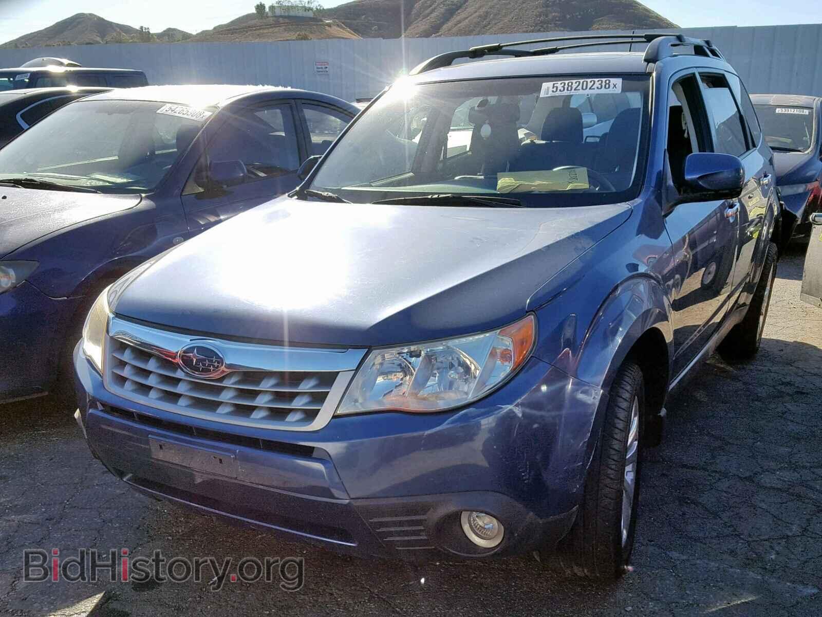 2012 SUBARU FORESTER - VIN: JF2SHAEC5CH413386 - Фото 2