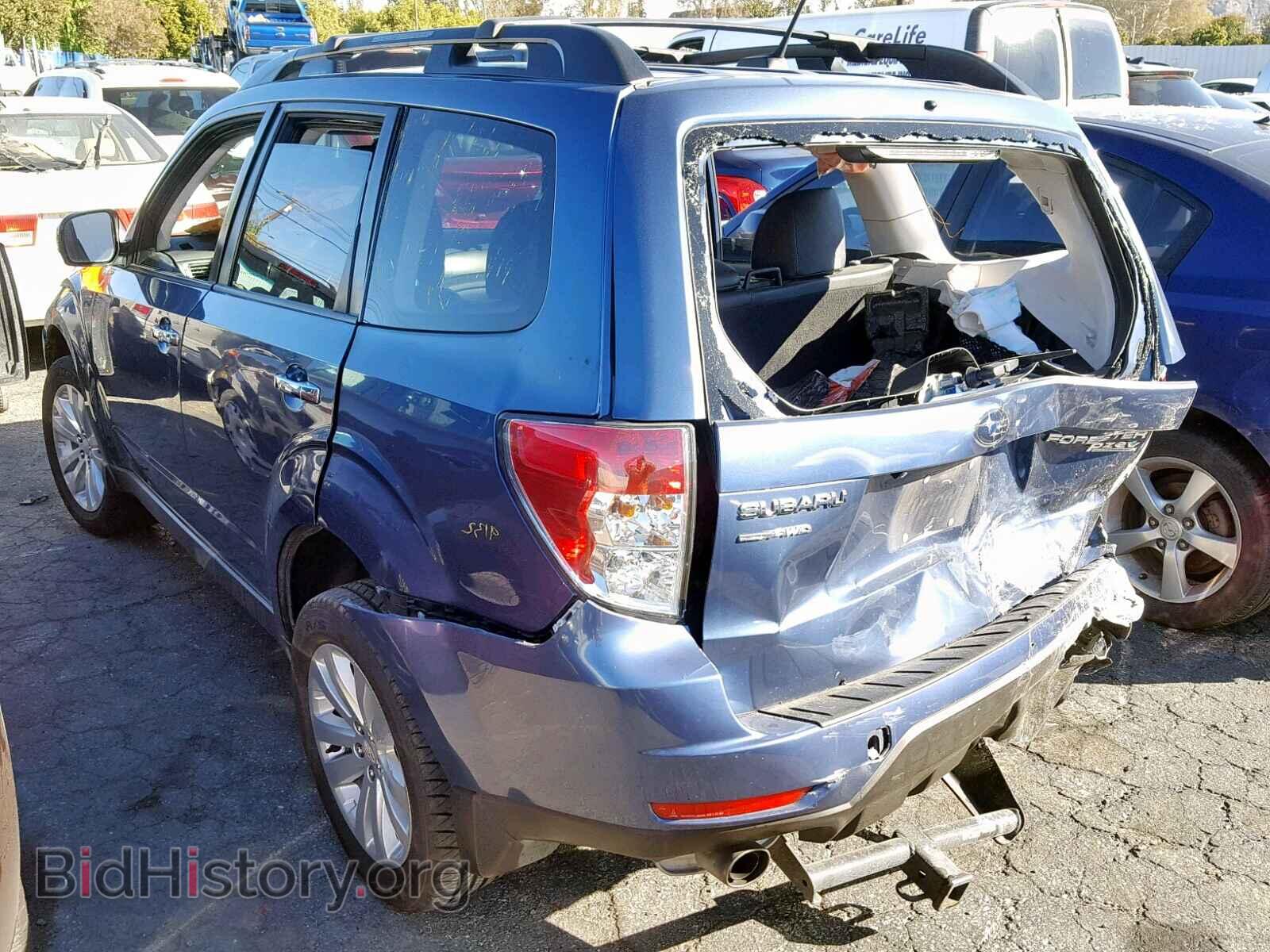 2012 SUBARU FORESTER - VIN: JF2SHAEC5CH413386 - Фото 3