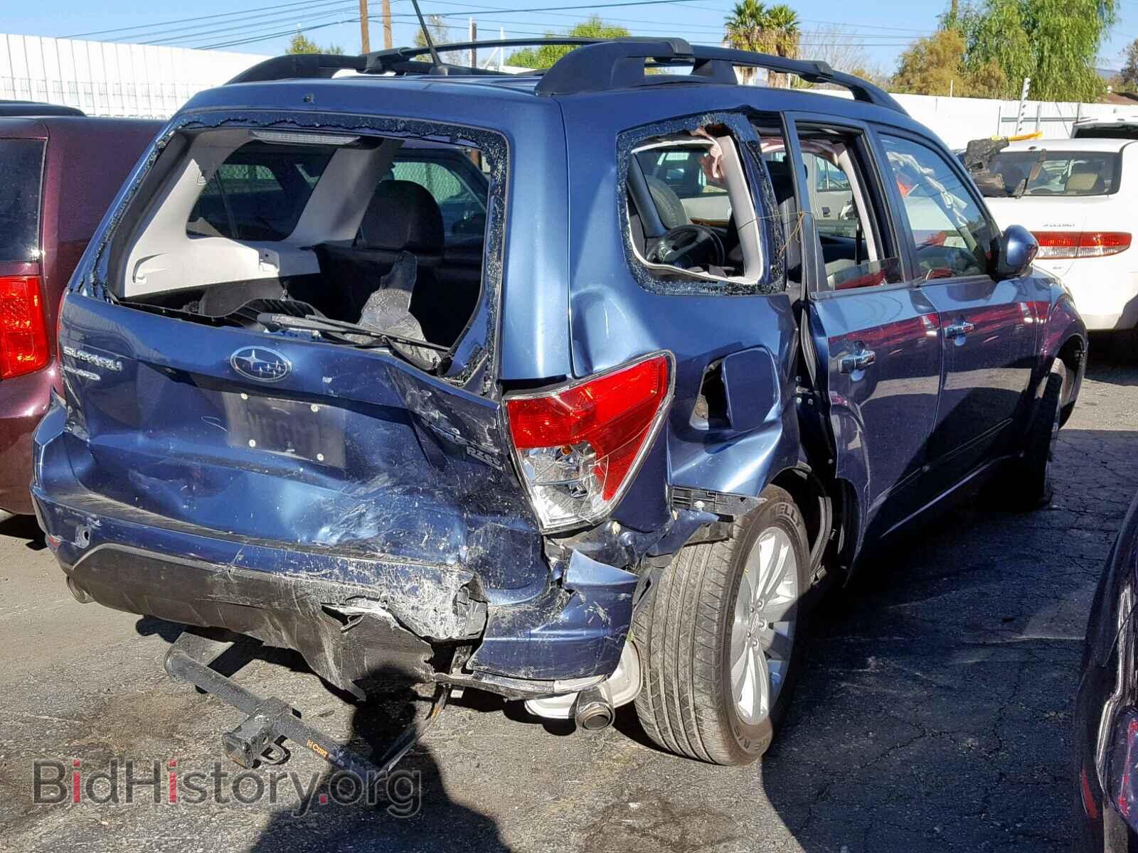 2012 SUBARU FORESTER - VIN: JF2SHAEC5CH413386 - Фото 4