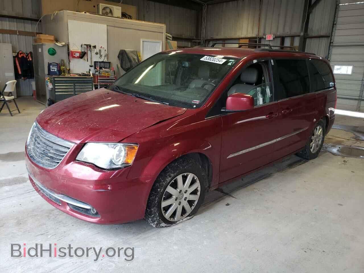 Photo 2C4RC1BG3CR170023 - CHRYSLER MINIVAN 2012