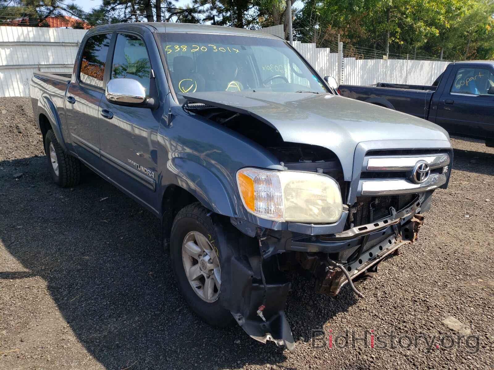 Photo 5TBDT44166S537540 - TOYOTA TUNDRA 2006