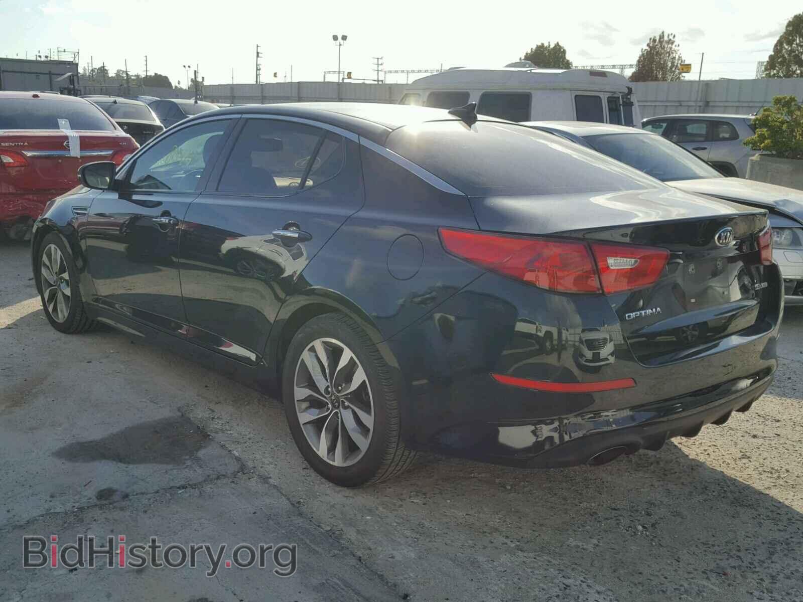 2014 KIA OPTIMA - VIN: 5XXGR4A70EG264851 - Фото 3