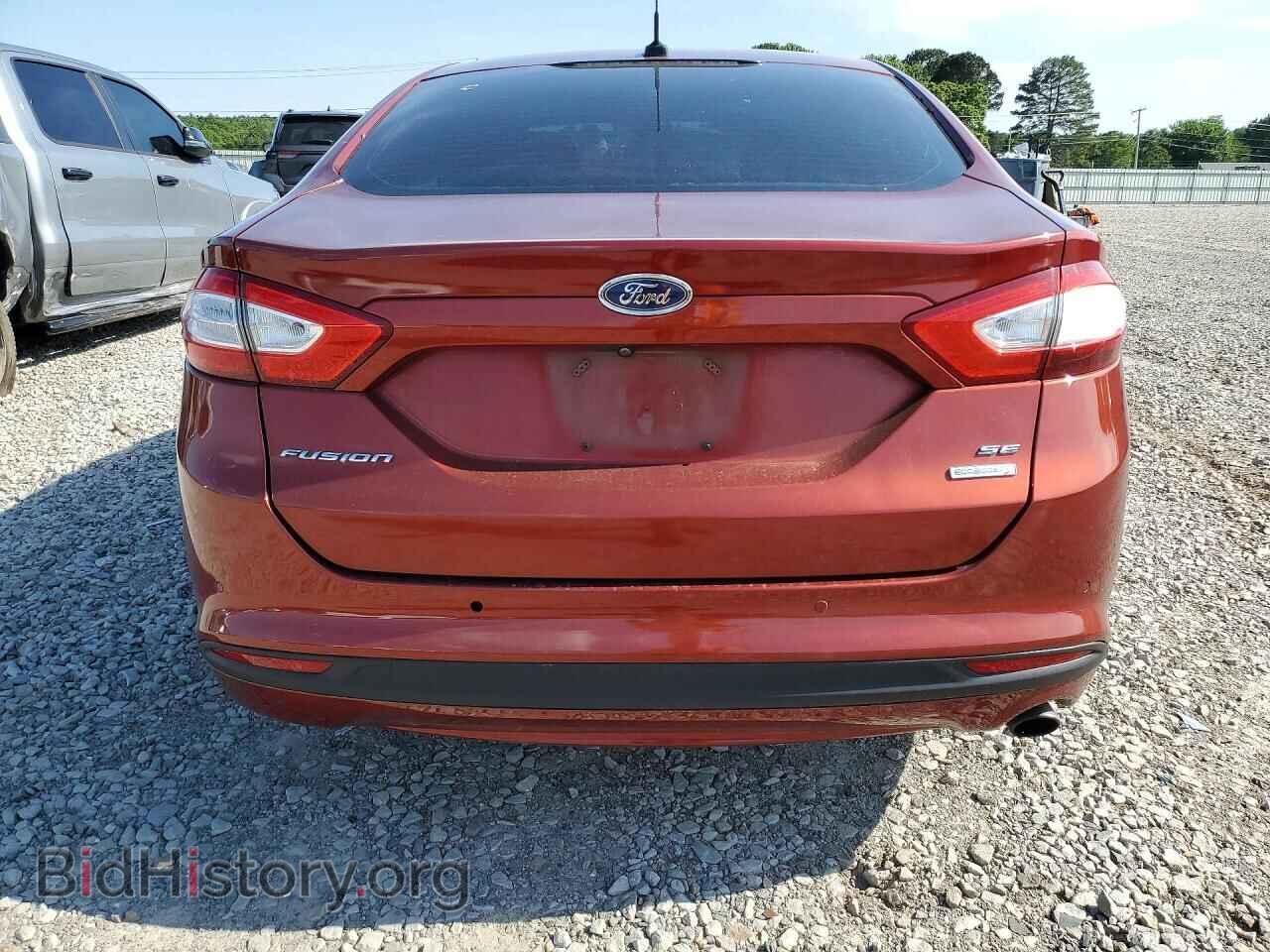 2014 FORD FUSION - VIN: 3FA6P0HD6ER212427 - Фото 6