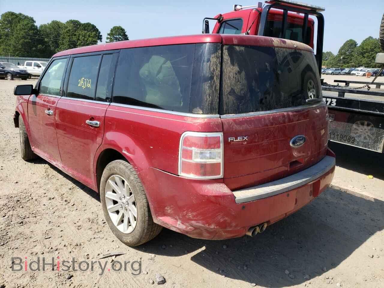 2009 FORD FLEX - VIN: 2FMEK62C09BA50754 - Photo 3