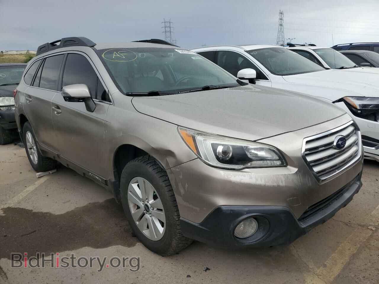 Фотография 4S4BSBFC3G3239174 - SUBARU OUTBACK 2016