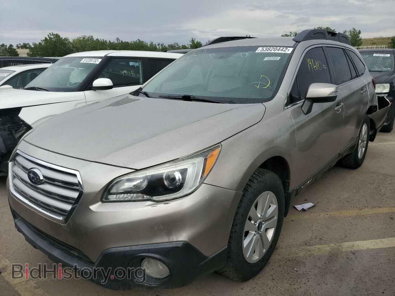 2016 SUBARU OUTBACK - VIN: 4S4BSBFC3G3239174 - Photo 2