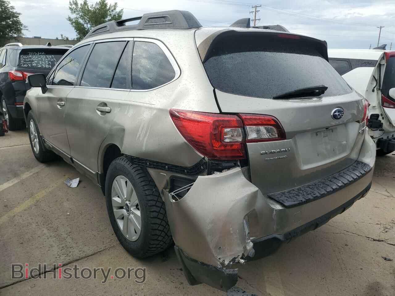 2016 SUBARU OUTBACK - VIN: 4S4BSBFC3G3239174 - Photo 3