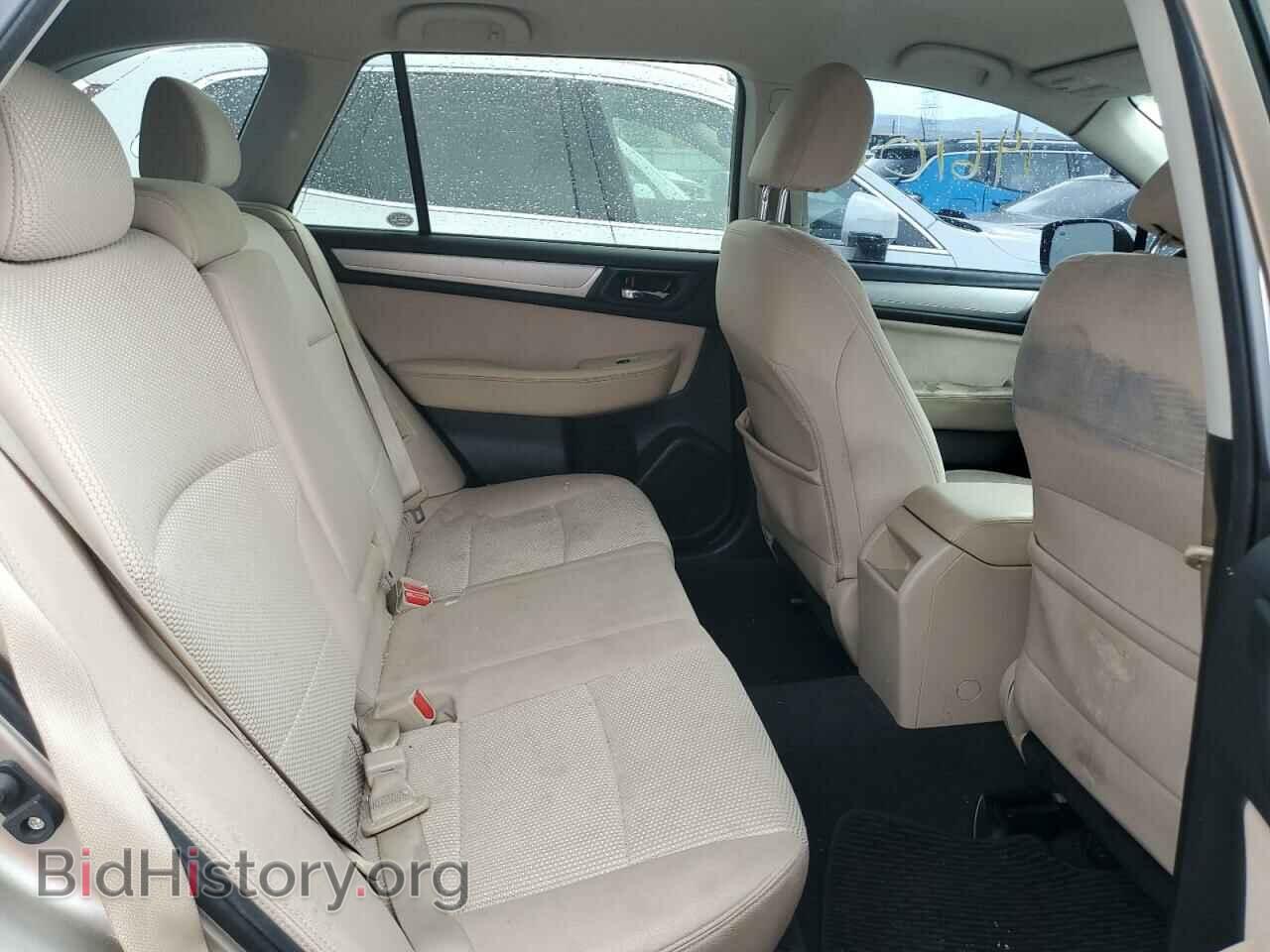 2016 SUBARU OUTBACK - VIN: 4S4BSBFC3G3239174 - Photo 6